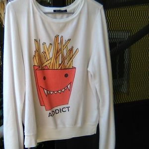 Wildfox BBJ  "french fry addict"